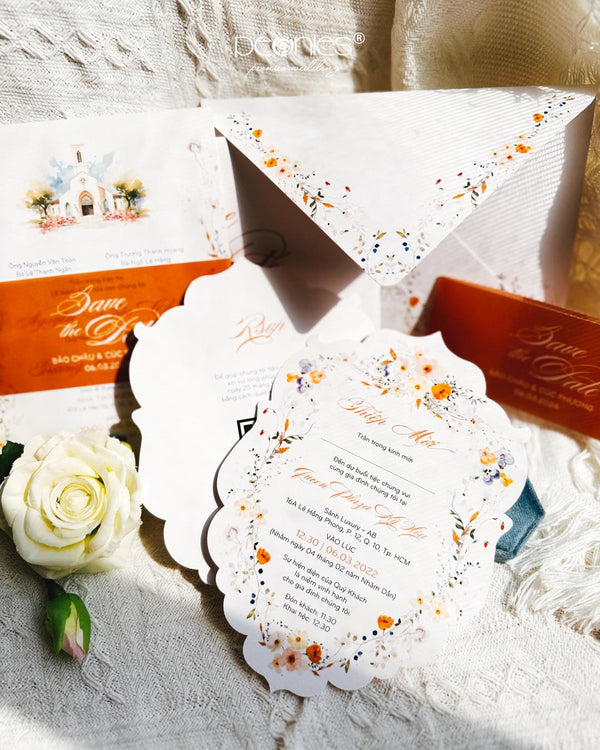 P240175 Spring Watercolor Invitation