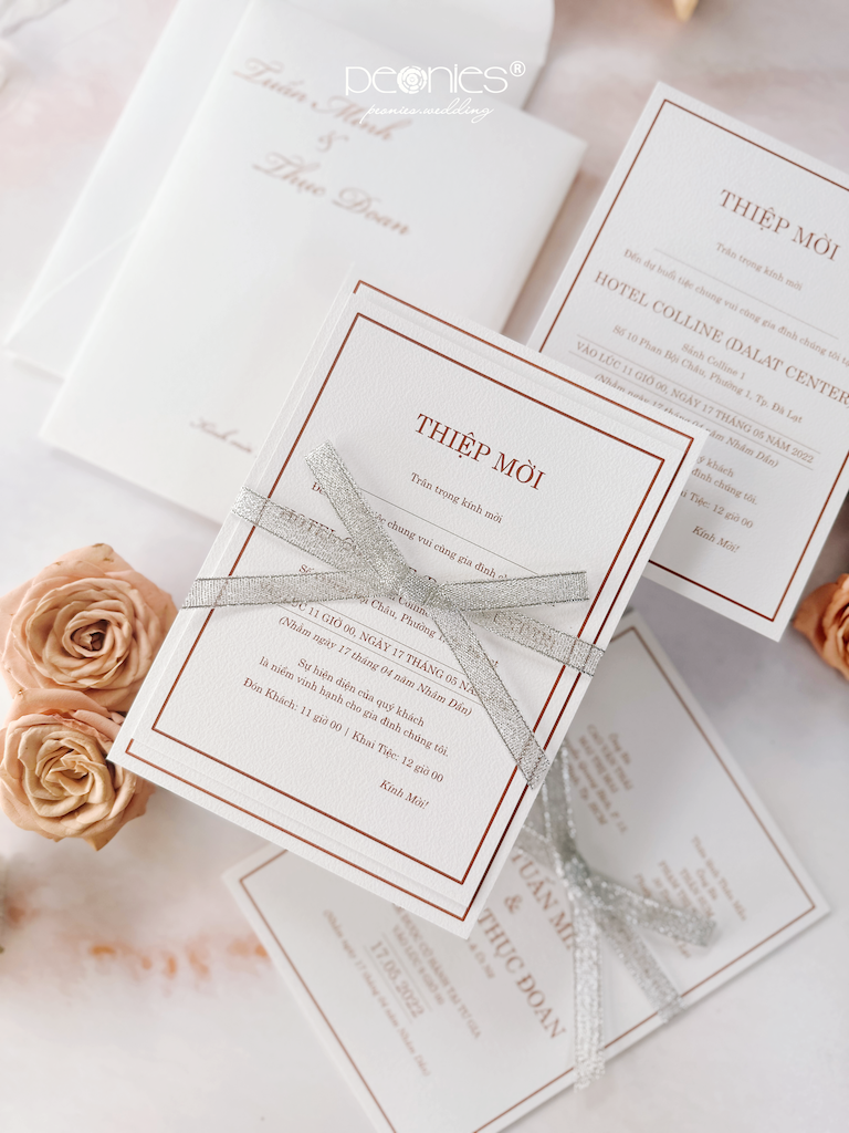 Wedding Inviations Ribbon P240617 Luxury Glitter Ribbon and Elegant White Wedding Invitations ...