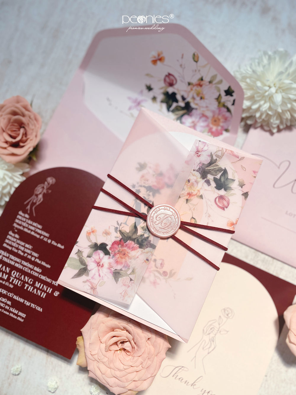All Collections – Peonies Wedding