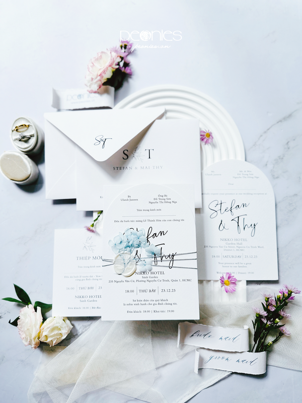 P230944 Blush Blue Wedding Invitations